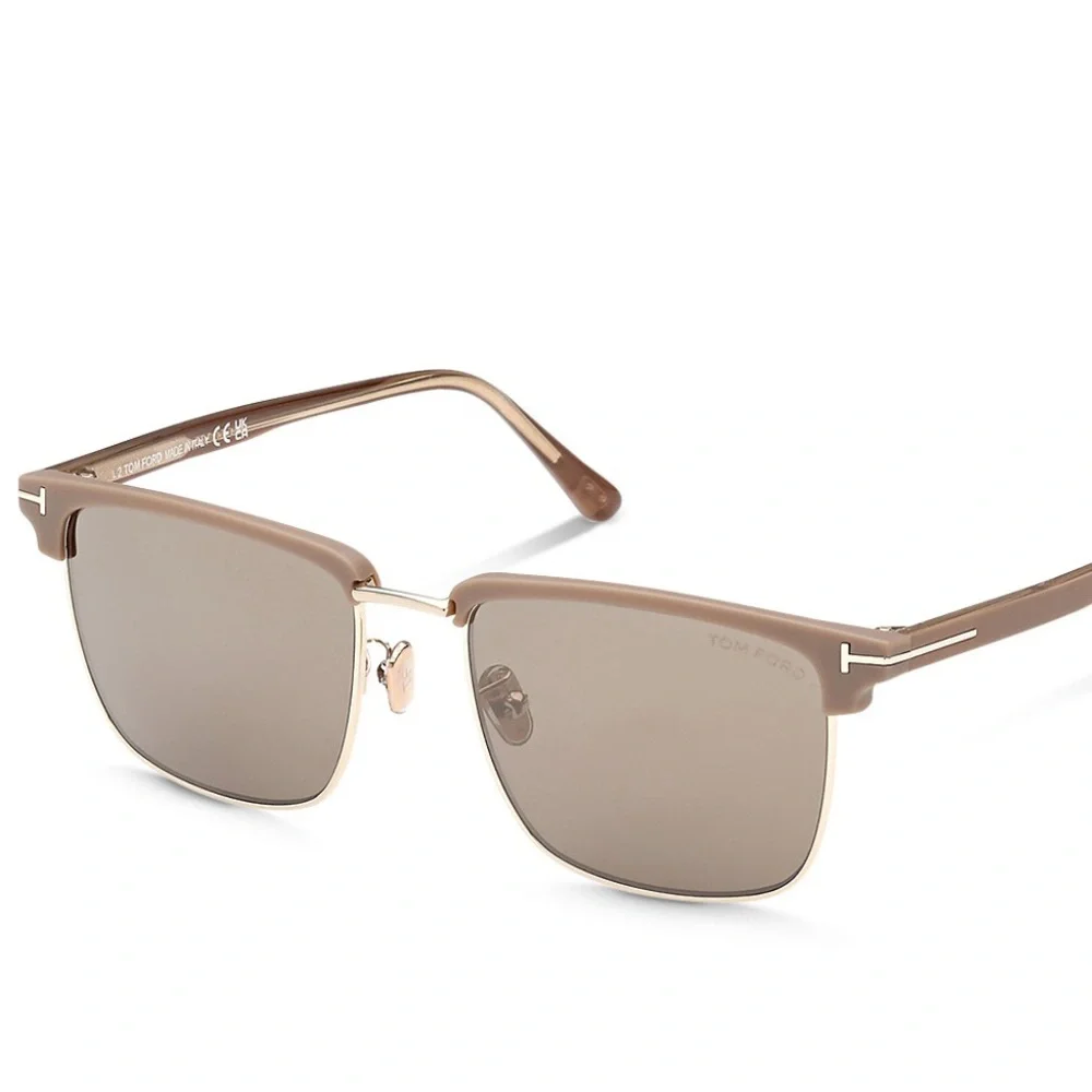 AUTHENTIC TOM FORD Hudson Square Sunglasses, 55mm
